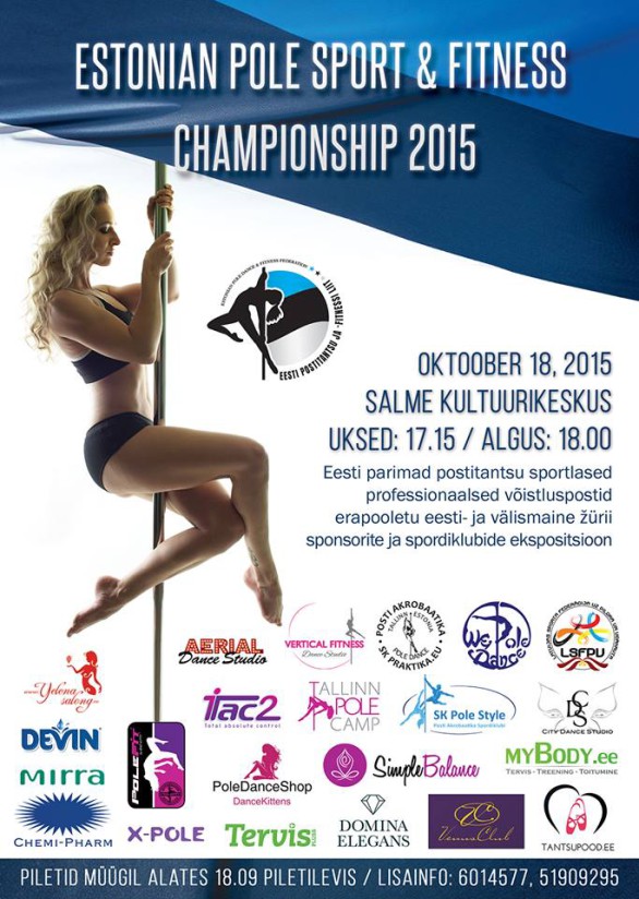 Estonian Pole Sport&Fitness Championship