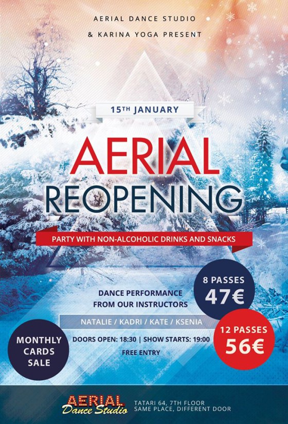 Aerial Opening